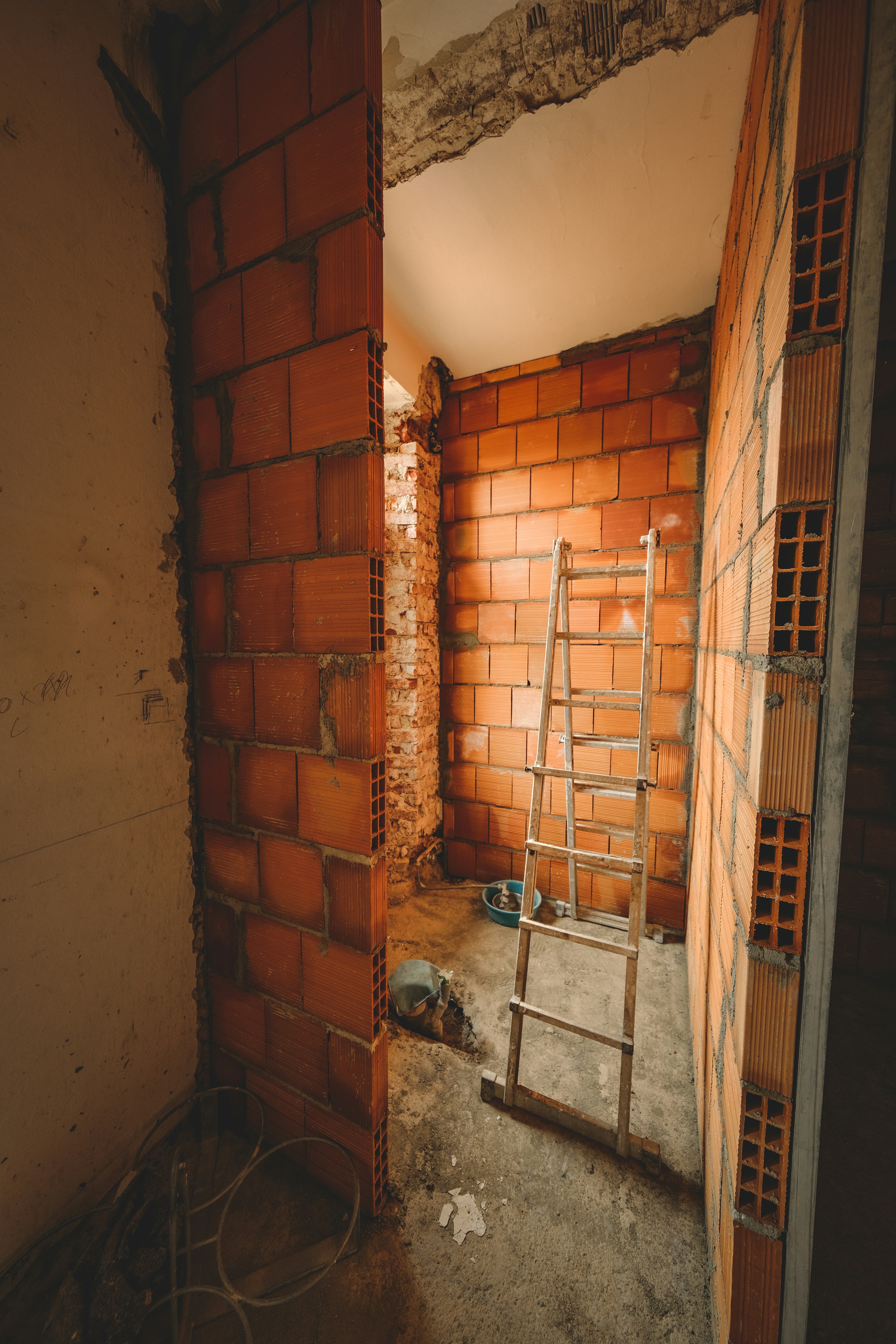 Fondations maison neuve — Maçonnerie Girard Orvault